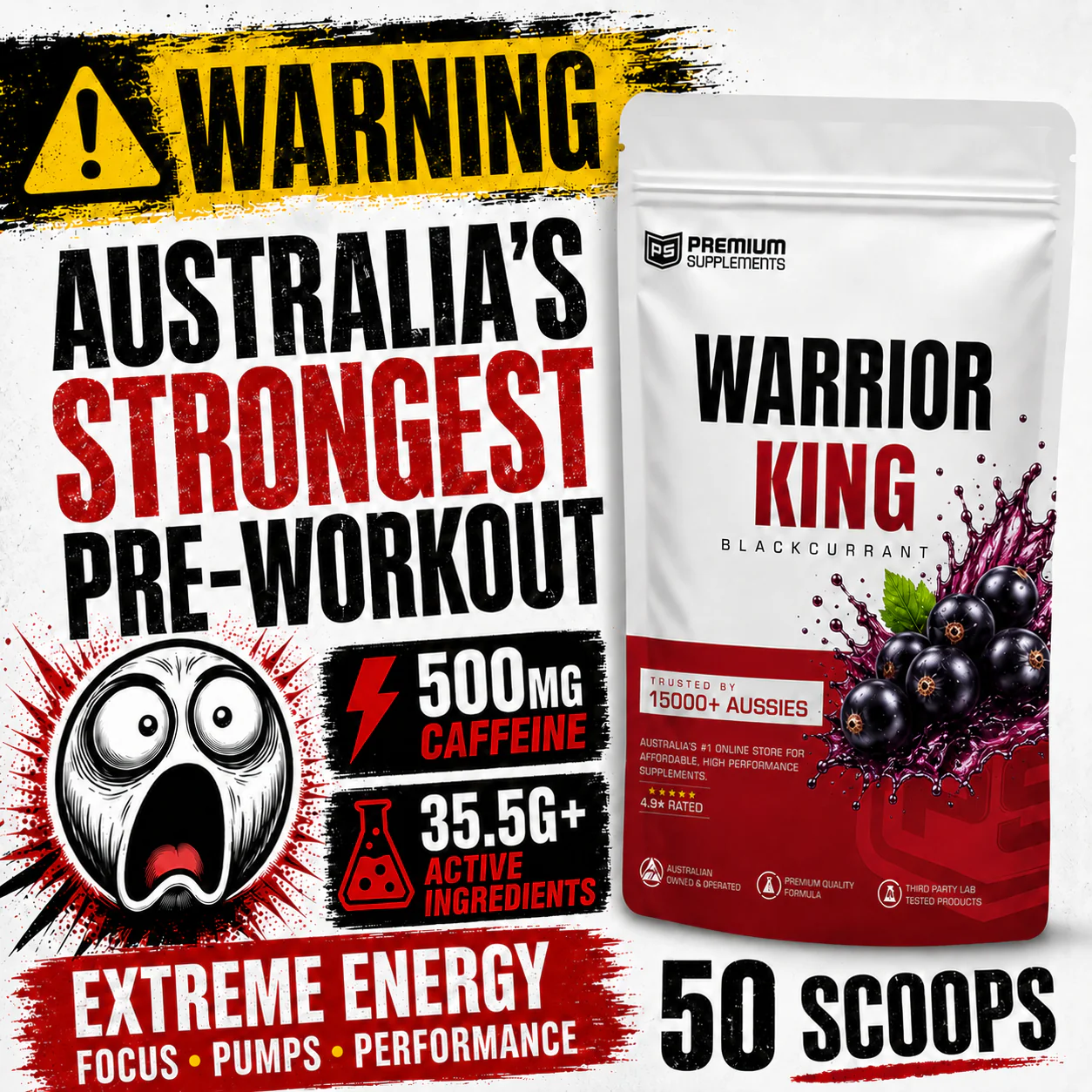 Pre workouts